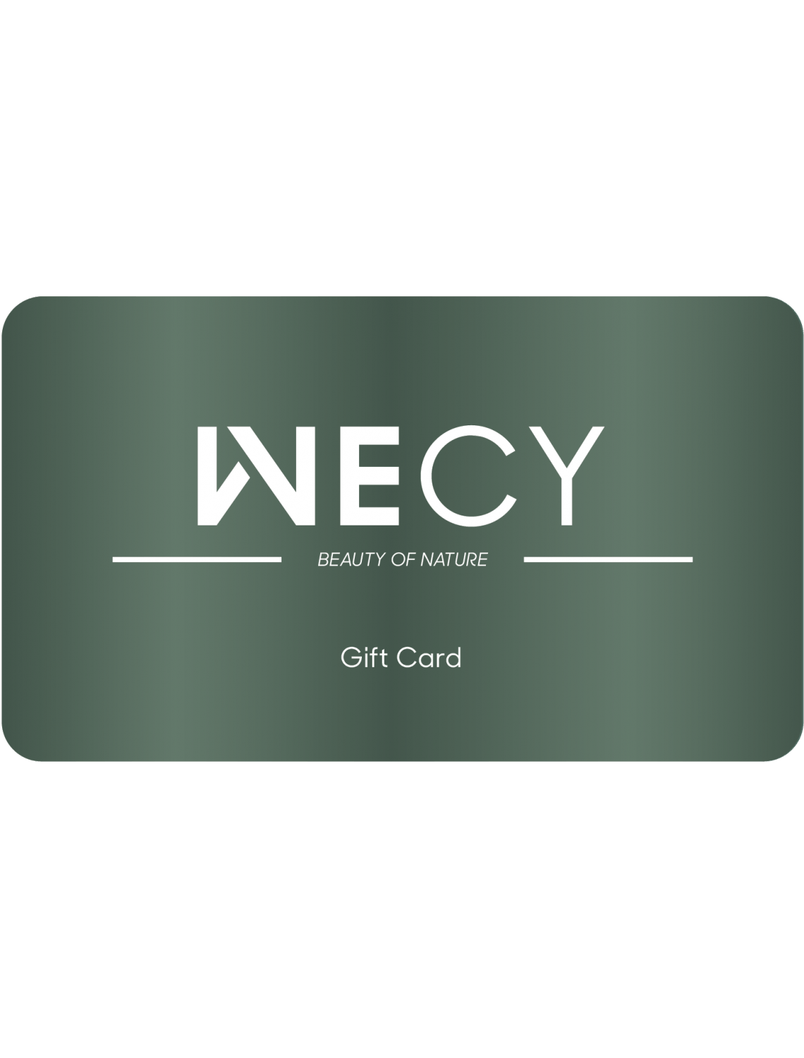 Digital Gift Card
