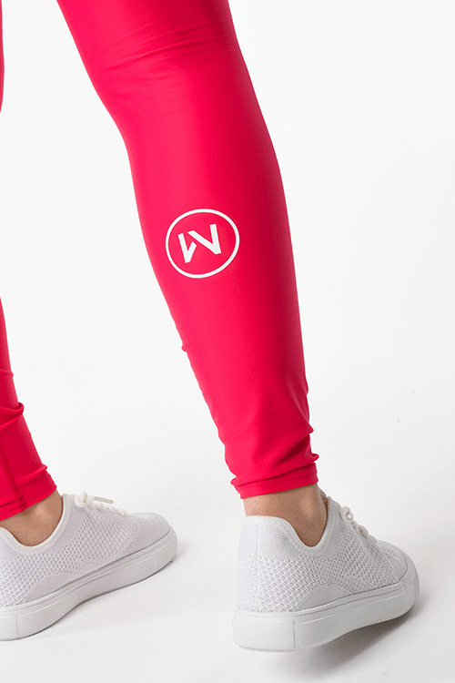 Nimbus High Waist Tights - Cirrus Pink