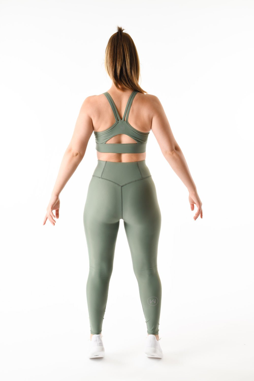 Nimbus High Waist Tights - Minty Lt Green