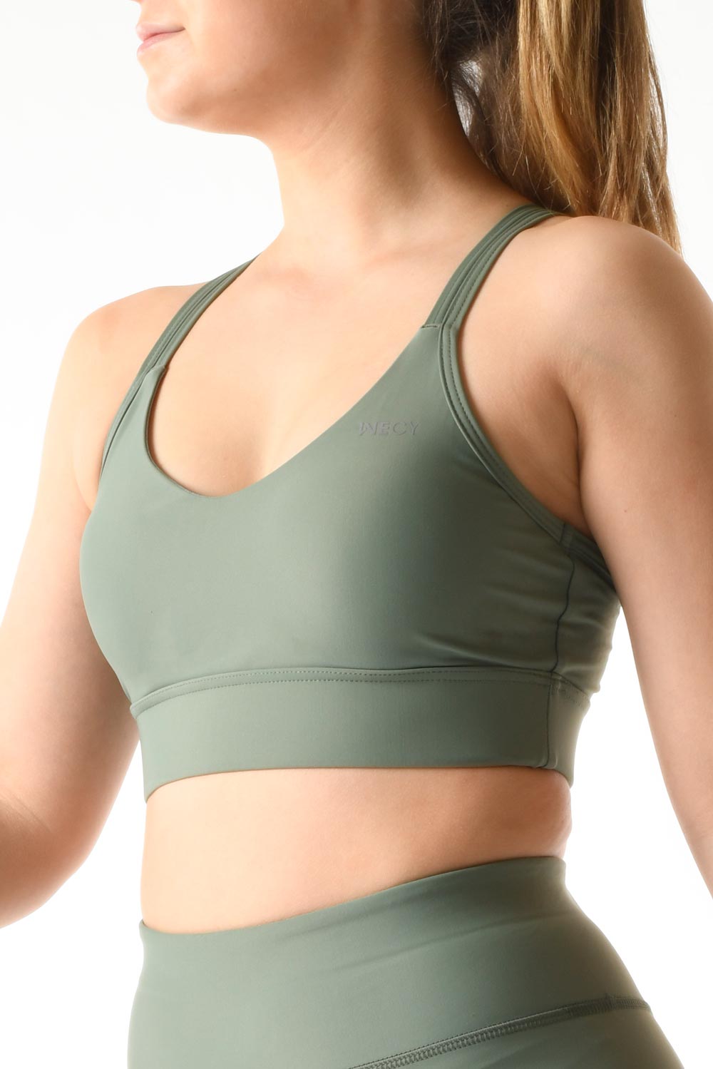 Nimbus Light Support Bra - Minty Lt Green