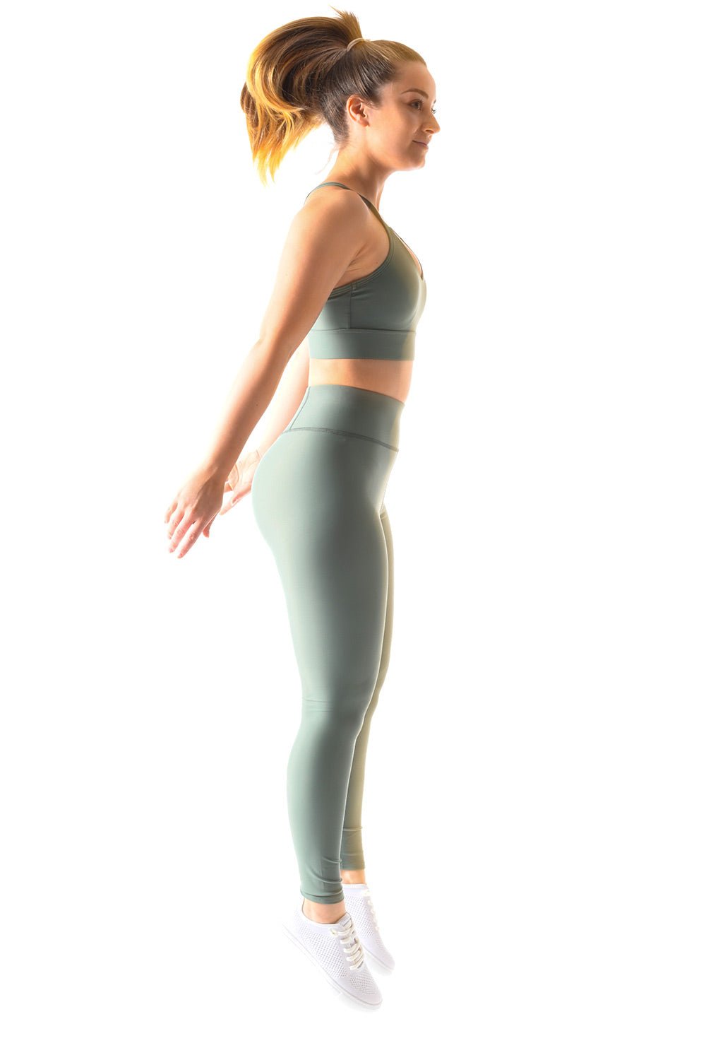 Nimbus Light Support Bra - Minty Lt Green