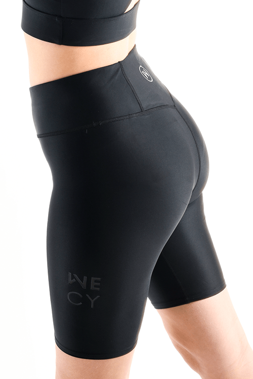 Nimbus High Waist Shorts - Noir Black