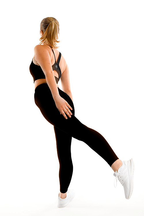 Nimbus High Waist Tights - Noir Black