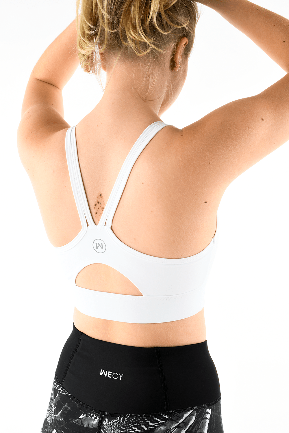 Nimbus Light Support Bra - Crispy White